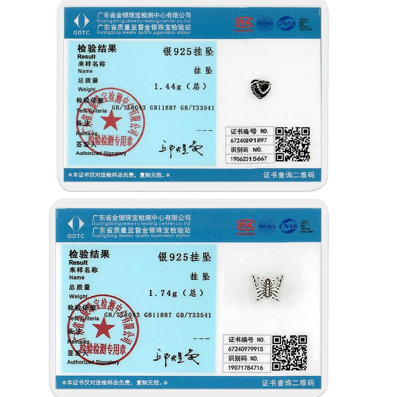 Original Clip Charms Perlen 925 Silber Herz Charms Zirkon Silikon Abstandshalter Perlen Passend für Armband Damen DIY Schmuckherstellung