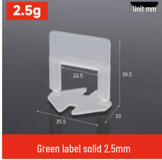 Tile Leveler Insert Base - Grout Line Tool for Tile Laying