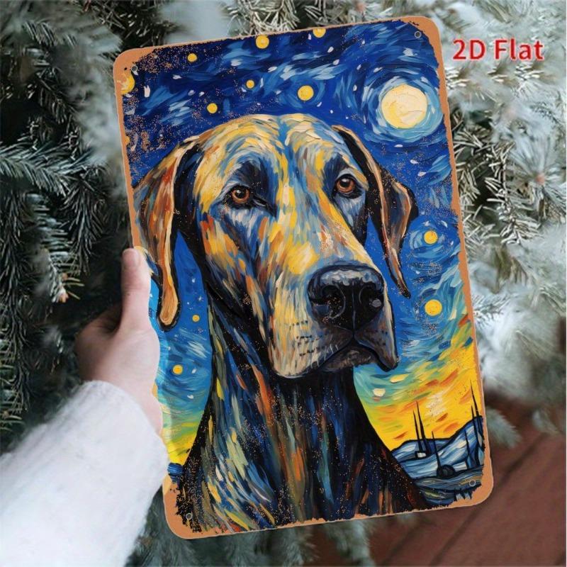 Retro Metal Paintings, Furniture, Living Room Decoration 20x30cm