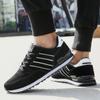 Men Casual Walking Shoes Light Suede Running Sneakers Classical Man Comfort Outdoor Breathable Mesh Flats Jogging Sport Trainers