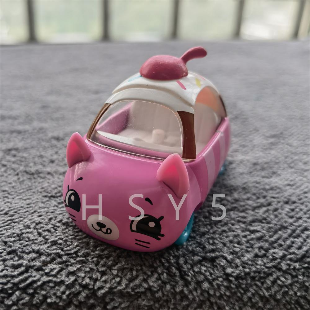 Original Multiple Styles To Choose From, 5.5 Cm~7 Cm Fruit Ice Cream Cart, Family Toy Figurine Model