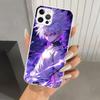 Hot Anime Hunter HXH Phone Case for Iphone 17 Air 16 15 Plus 14 13 Mini 12 11 Pro Max 16E 7 8 SE 2020 Soft Funda Print Shell 17