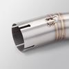 Stainless Steel Mid-Section Exhaust Pipe for Motorcycle/Scooter (Non-CRF1100L, 2020-2025)