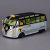Maisto 1:25 Volkswagen Van Samba Leichtmetallbus Automodell Druckguss Metallfahrzeuge Automodell Hohe Simulation Sammlung Kinderspielzeug