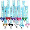 Pack Of 10 Cheerleader Keychains Soft Polyester Accessories For Sports Enthusiasts Sturdy And Lightweight Design