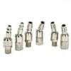 Universal Air Tool Quickly Connect Plugs Fitting Hose Compressor Quick Release Coupler Universal 360 Degree Swivels Pneumatic Quick Joint