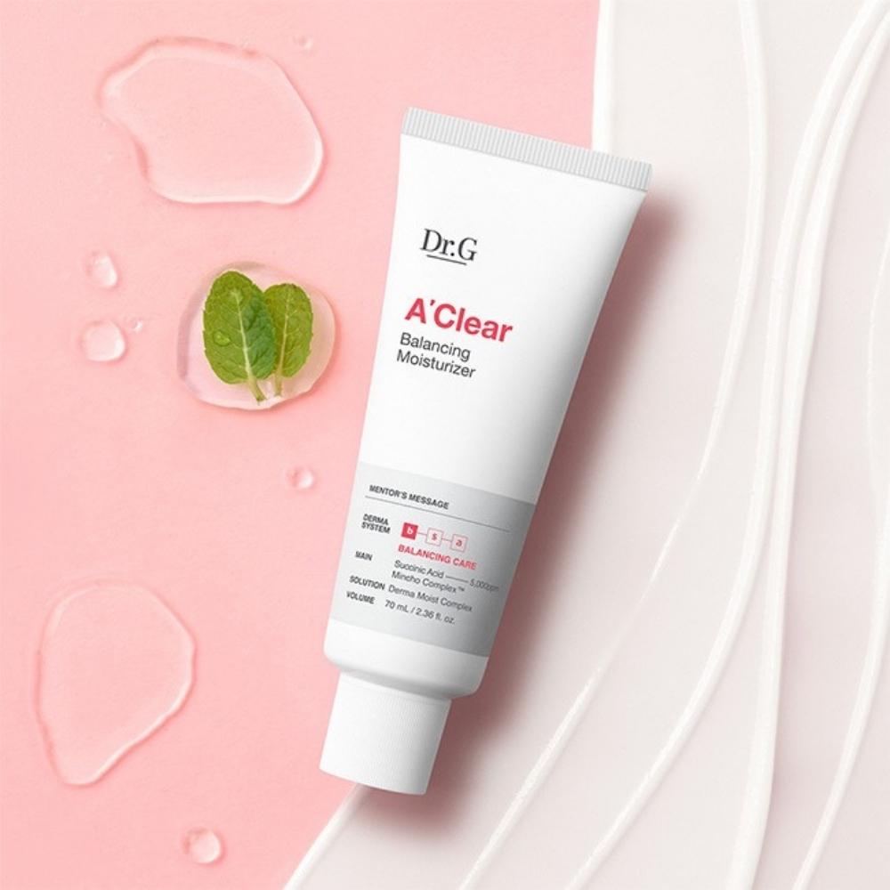[Dr.G] A'Clear Balancing Moistirizer 70ml / 2.37 fl. oz
