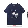 Hip Hop Drake Drake Nieuw Album voor All The Dogs Korte Mouw Heren T-Shirt Street Europese en Amerikaanse Trend Kleding Zomer
