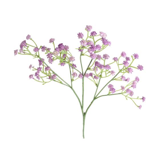 3 Stems Babys Breath Artificial Flower Real Touch Gypsophila Flower Bouquet for Vase Wedding Centerpieces Floral Arrangements Home Party Decoration