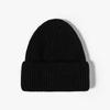 Warm hat Wool hat Fashion monochrome light board Cold hat Autumn and winter students Outdoor knitted hat Fashion