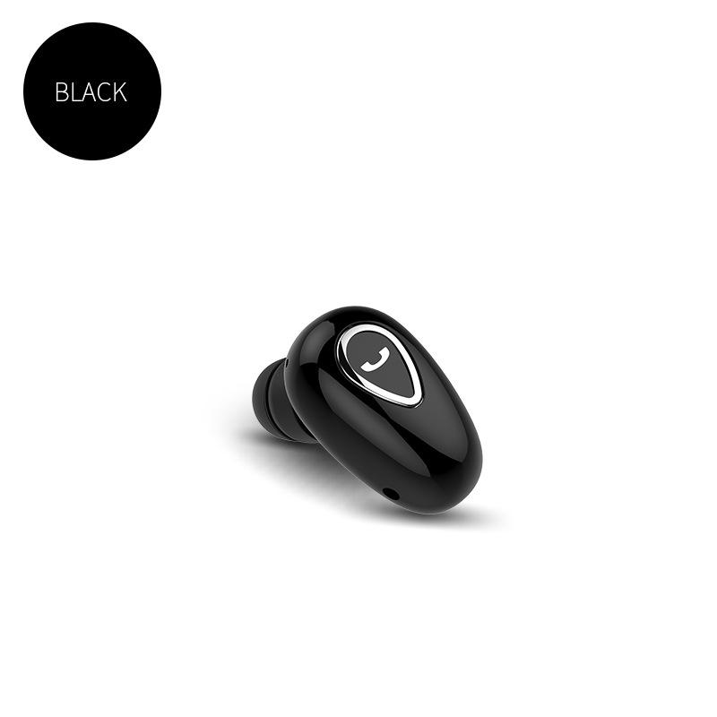 YX01 Mini Wireless Bluetooth Earphones with Charging Case - Single In-Ear Design, Stereo Sound.