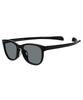 Zoff Outdoor Fishing Sunglasses with Construction Fishing UV Protection Unisex Wellington-Style (Polarized) Clap-and-Click (Black, ZA251G26_14E1)