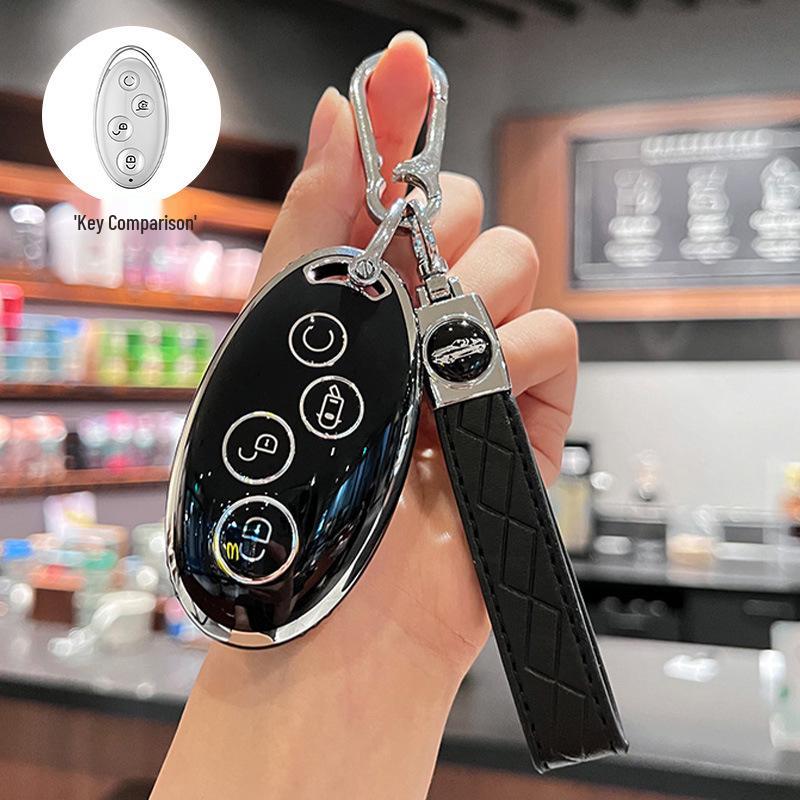 Key Cover for BYD Song Max, Yuan, EV360, Qin Pro, S7 Classic - Female Design