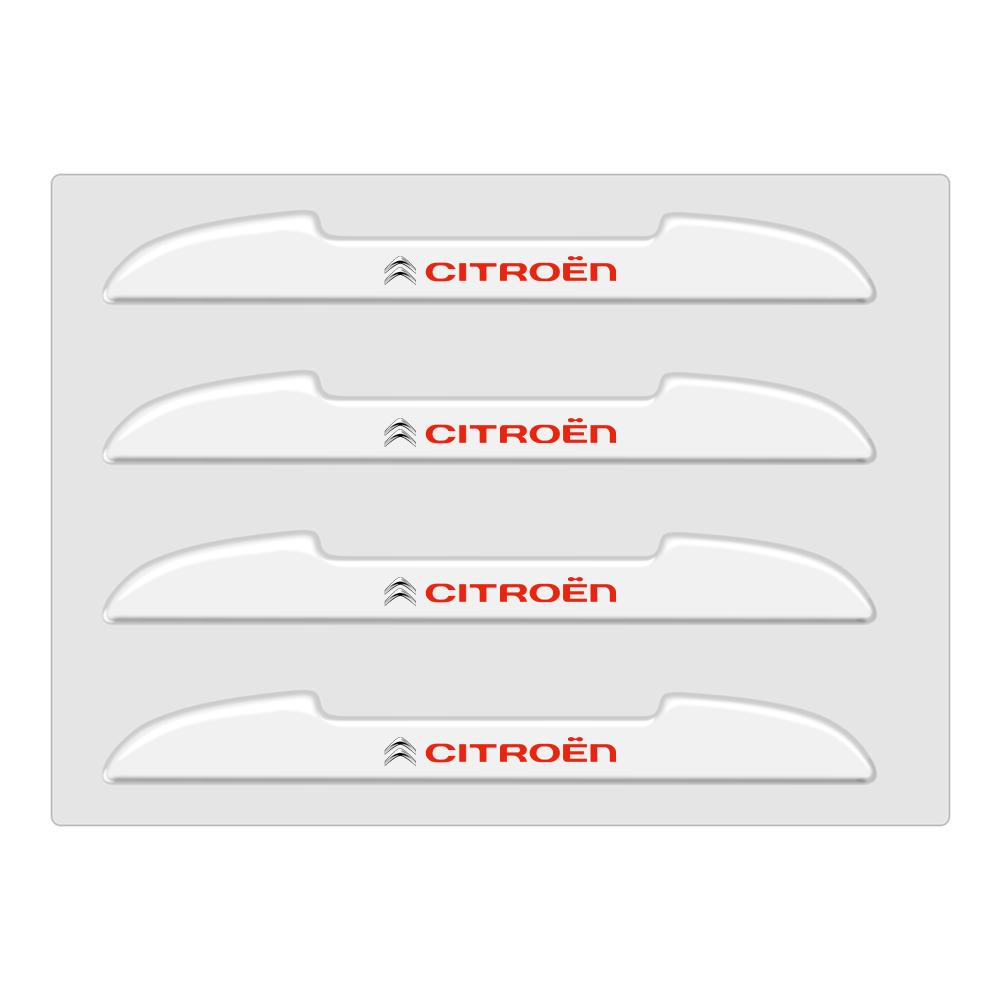 

4Pcs Bumper Anti-collision Strip Car Door Anti-Scratch Stickers For Citroen C1 C2 Grand C4 Picasso C4L VTS C-ELYSEE DS C3 C5 C6