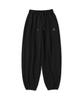 Paeseul F Patch Sweat Pants Black