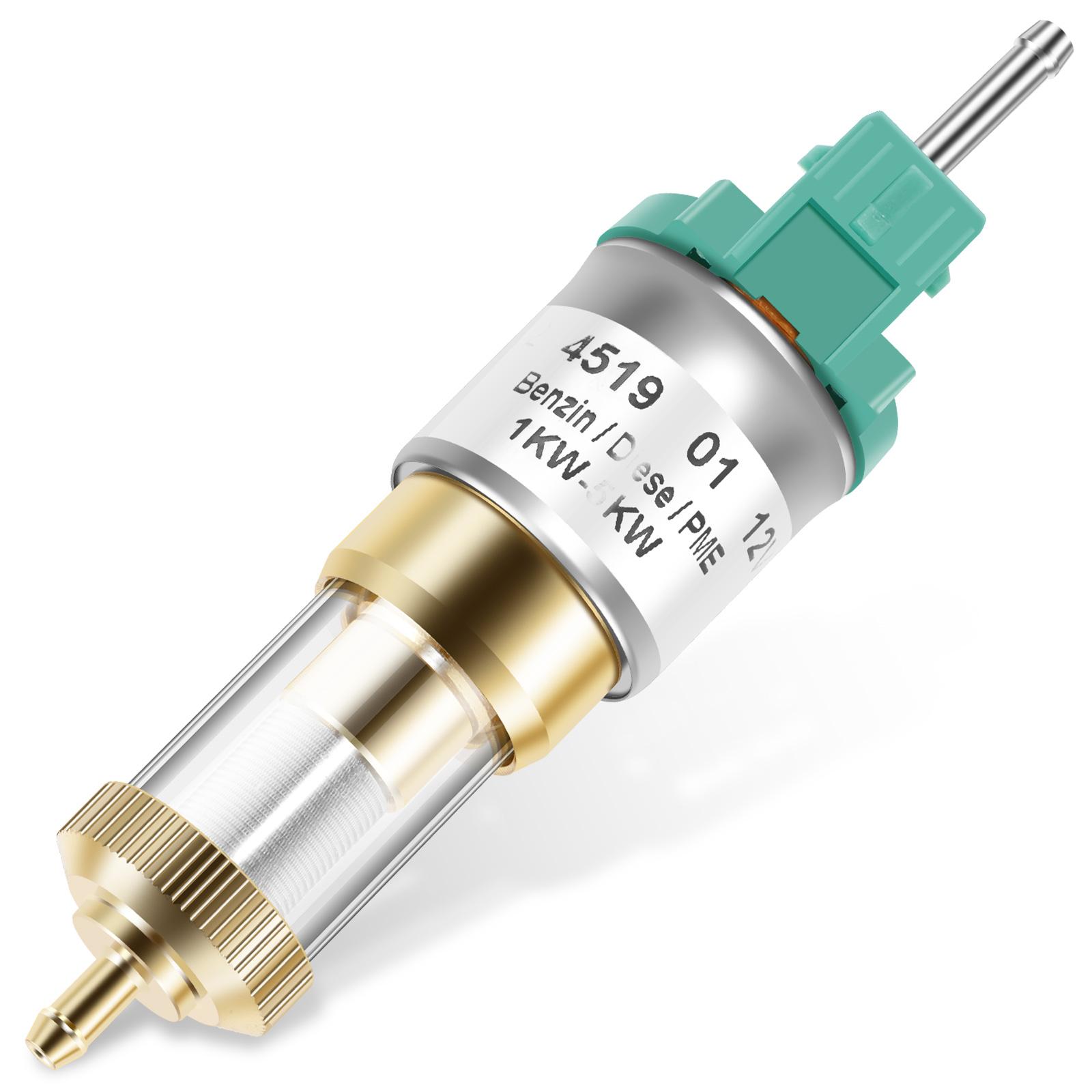 

Топливный насос дизельного обогревателя 22 мл с двойным фильтром, малошумный, замена насоса дизельного парковочного обогревателя для различных отопительных систем