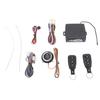 DC12V Keyless Entry Car Alarm System with Remote Engine Starter and Push To Start Iginition Button Bluetooth Type