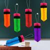 Paper Shape Honeycomb Pencil Pendant Classroom And Activity Props Decoration