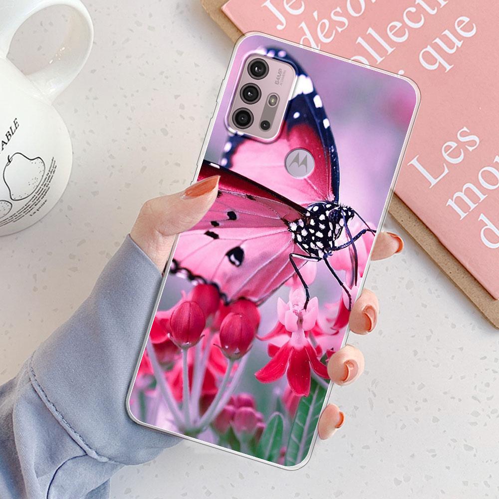 For Moto G10 Moto G20 Case For Motorola Moto G30 Coque Clear Soft Silicone Bumper Cover Phone Case For Moto G60 G60S Clear Funda