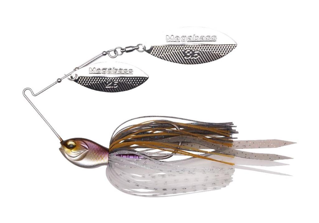 Megabass Spinnerbait SV 3 3/8 oz Wakasagi (3417)