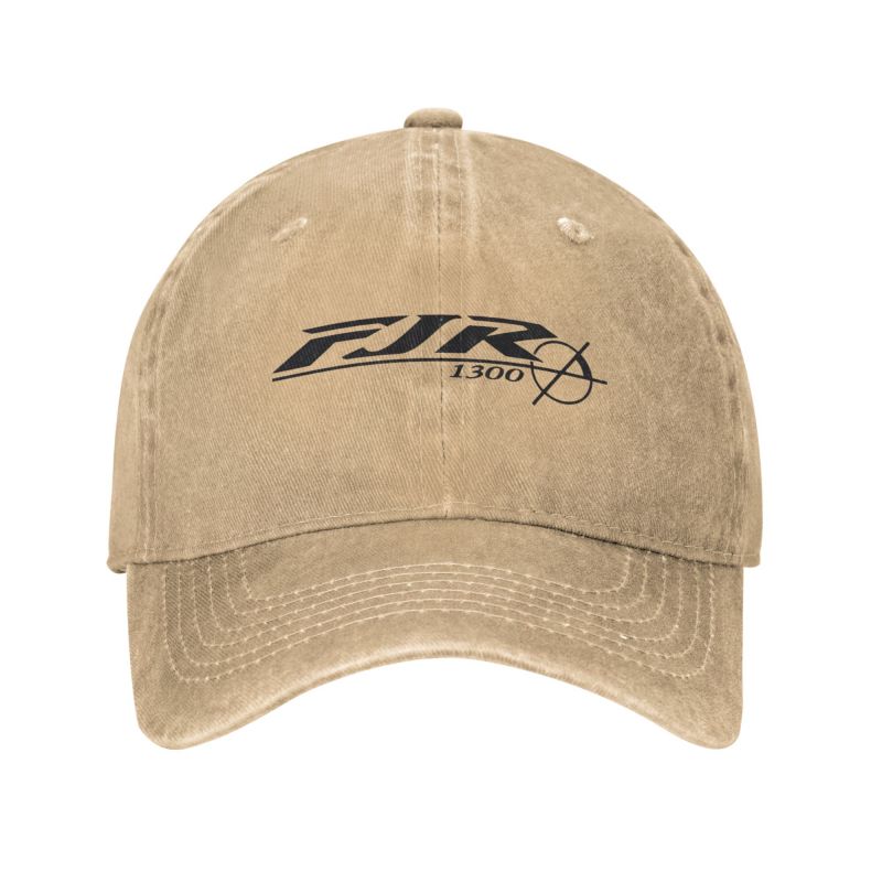 Personalisierte FJR 1300 Motorrad Baumwolle Baseball Cap Sport Unisex Damen verstellbar Papa Hut Sommer