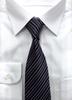 [Hiroko Koshino Homme] Necktie, Geometric Pattern, 003254-20000-2902, 04 Gray Base, FREE