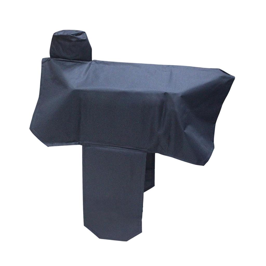 Elastic Fit Horse Saddle Cover Durable Oxford Cloth Dust Protection Lightweight Sleeve for Equestrian Supplies