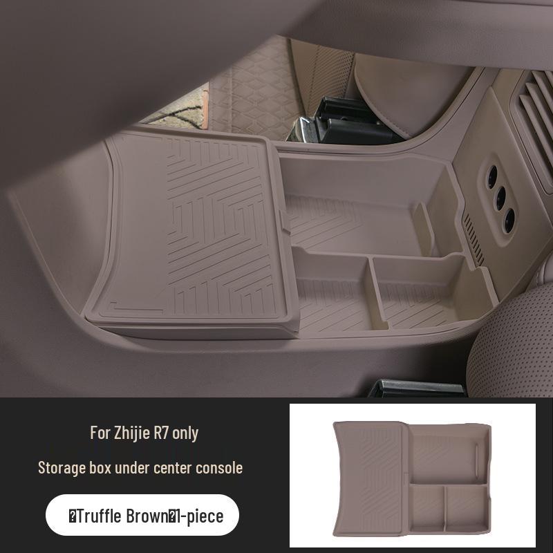 Armrest Box Storage Organizer for Car Interior Accessories