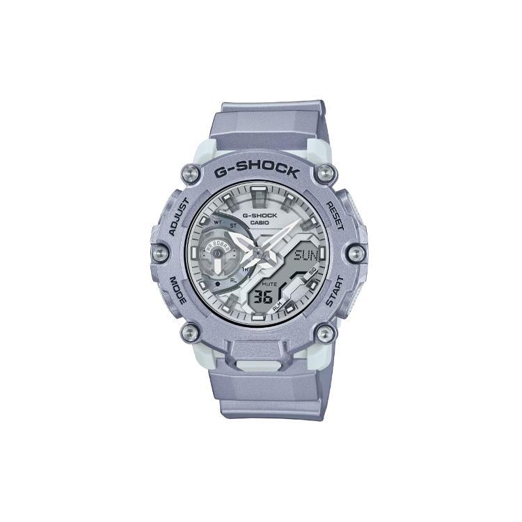 CASIO Unisex MASTER OF G-SEA Series Silver Watch GA-2200FF-8AJF GA-2200FF-8AJF Silver Dial