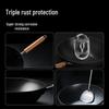 COOKER KING Wrought Iron Universal Wok