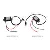 12 ვ-დან 5 ვ-მდე USB C კონვერტორი DC12V-დან Type C 5V 3A USB ბაკის მოდული დამადაბლებელი DCDC 8-23V კონვერტორი ძაბვის რეგულატორი