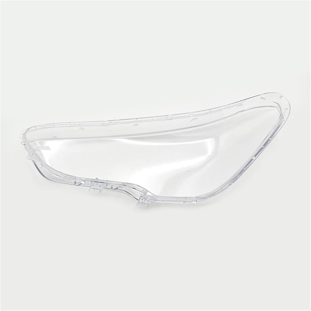 Transparent Glasses Headlamp Lampshade Compatible For TUCSON IX35 2018 2019 Car Clear Head Light Lamp Headlight Lens Cover Shell Assembly(Right Side)