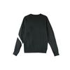 Nike Sweatshirt mit Rundhalsausschnitt und großem Swoosh-Logo für Herren, Schwarz, AR3089-012