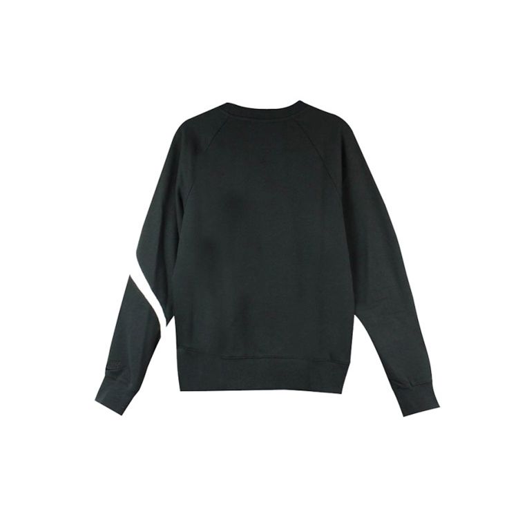 Nike Sweatshirt mit Rundhalsausschnitt und großem Swoosh-Logo für Herren, Schwarz, AR3089-012