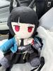 New 40cm Zenless Zone Zero Game Anime Plush Doll Hoshimi Miyabi Cartoon Doll Soft Stuffed Kawaii Room Decor Cute Gift