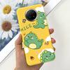 For Xiaomi Redmi Note 9T Note 9 5G Case Fashion Flower Shockproof Silicone Soft Matte Phone Cover For Xiomi Redmi Note 9T Fundas