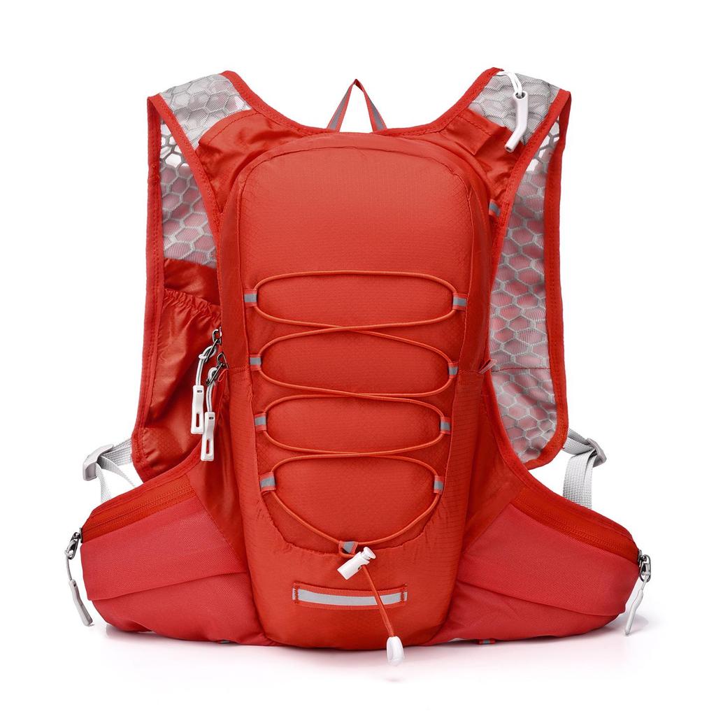 12L Portable Trail Running Backpack with Hydration Pack for Men & Women – Ideal for Outdoor Activities & Marathons