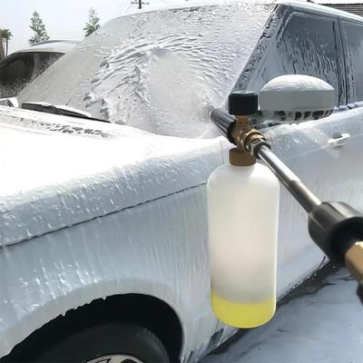 Topfwaschmaschine Wasserspritzpistole Sprühpistole Schaumtopf Ganz Kupfer Schaumtopf Sprühnebel Hochdruck Autowäsche Schaum