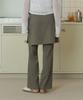 JUCYJUDY Two-In-One Wrap Bootcut Pants Jzpt321I