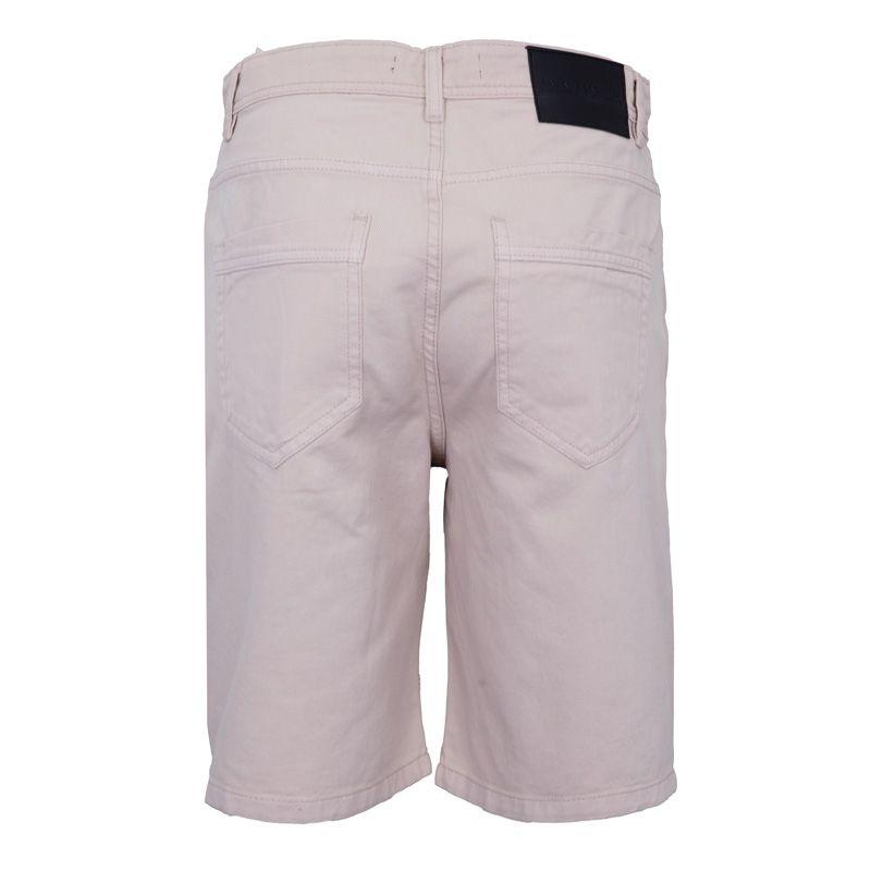 Bermudy z kieszeniami bawełniane benji Męskie PANAME BROTHERS