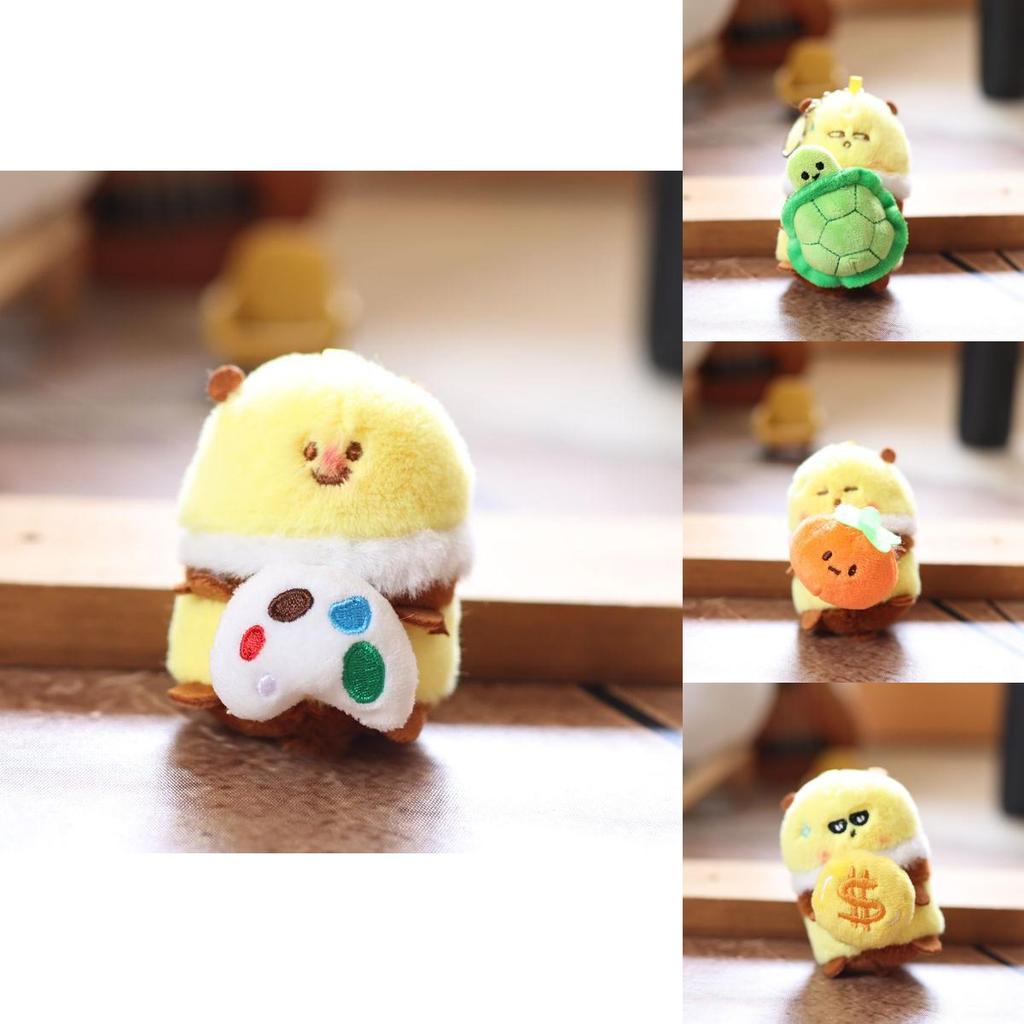 Soft Pp Cotton Bee Plush Doll With Detachable Parts For Gift And Decor