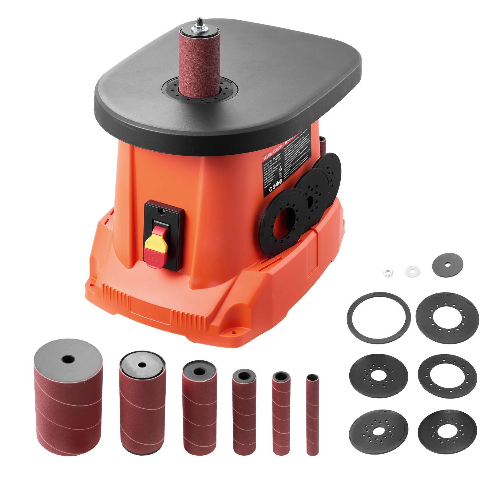 VEVOR Oscillating Spindle Sander, 2000RPM Benchtop