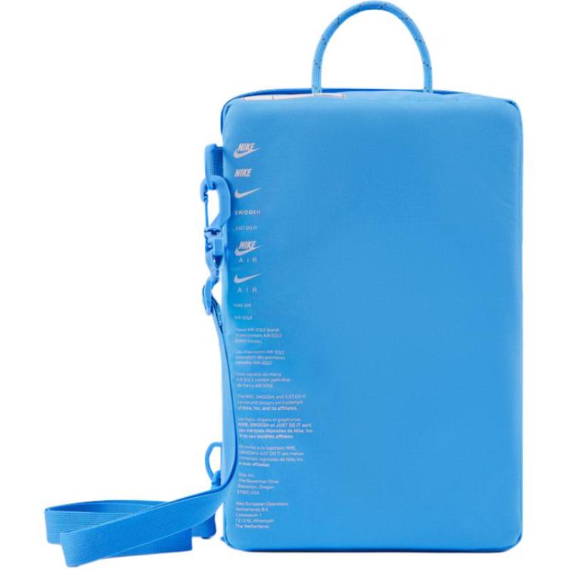 Nike Fabric Storage Bag Unisex Blue Casual DA7337-412