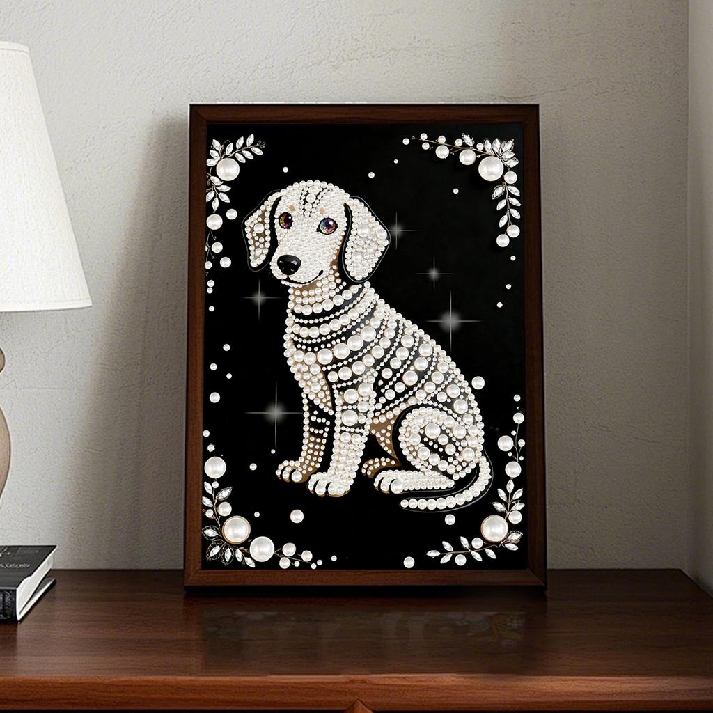 DIY Pearl Art Painting 30x40cm Pearl Gem Paintings Picture Arts Craft No Frame for Home Wall Decor