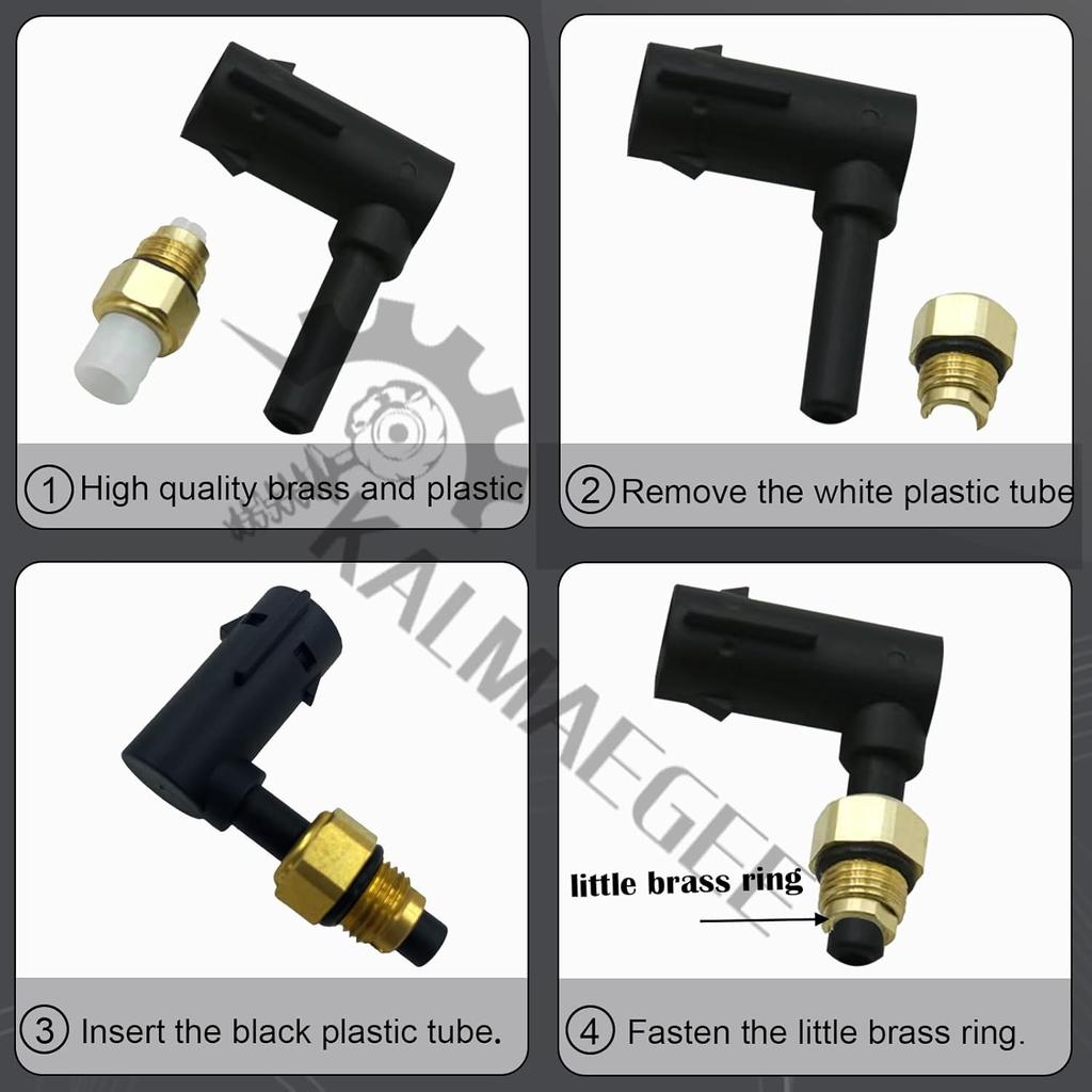 2PCS Suspension Elbow Air Strut Repair Kit for Grand Cherokee 2011-