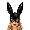 Adult Rabbit Mask With Pvc Construction For Cosplay Costumes And Halloween Celebrations