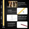DC5V COB Strip 5MM Width Flexible Ribbon Tape Home Decor TV Backlight 320leds/m FOB LED Lights White/Warm White /Natural White