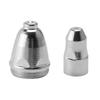 P80 Air Plasma Nozzle 1.1Mm Plasma Cutting Machine Torch Consumables CNC Cutting Electrode Nozzle 200 Pcs-B61B