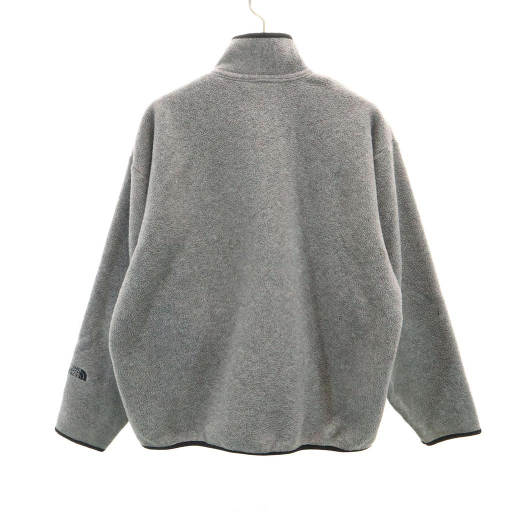 The North Face 90s Old Fleece Jacket S Gray ARMADILLA NA-3284 Outdoor Men's Used