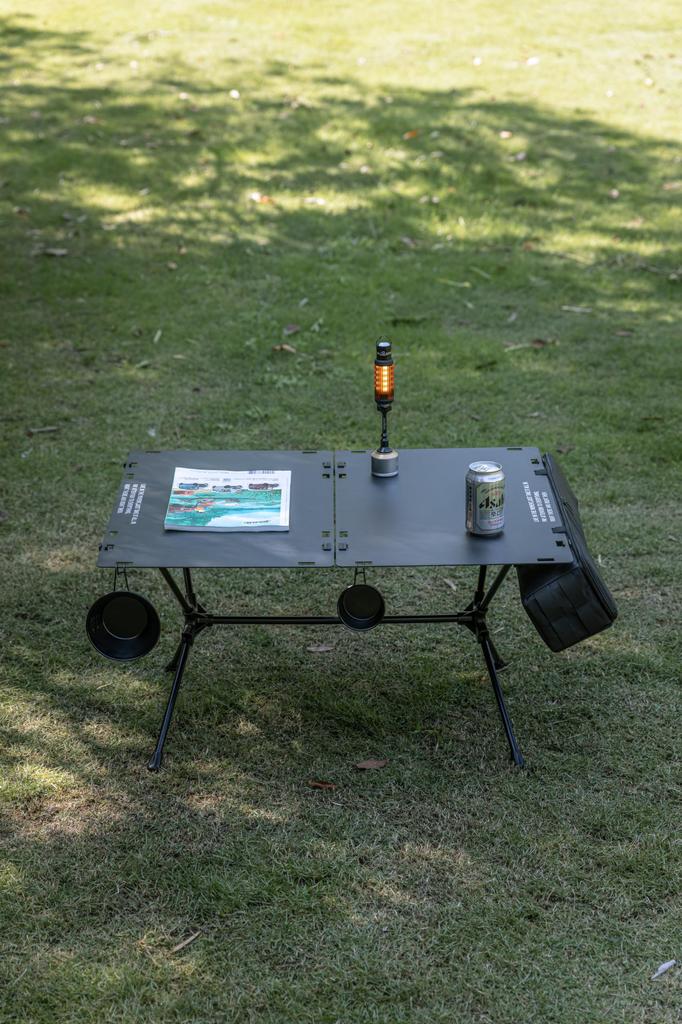 CAMPING MOON Tactical Table Worktop Legs, Large, T-520-ZJ